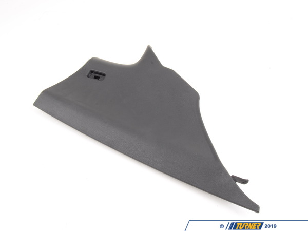 Genuine BMW Genuine BMW Cover Column C Left Schwarz - 51438046489 - E82 51438046489