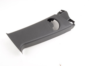Genuine BMW Cover Column B Right Schwarz - 51438046488 - E82