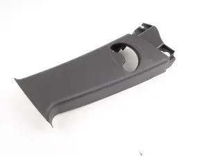 Genuine BMW Cover Column B Right Schwarz - 51438046488 - E82