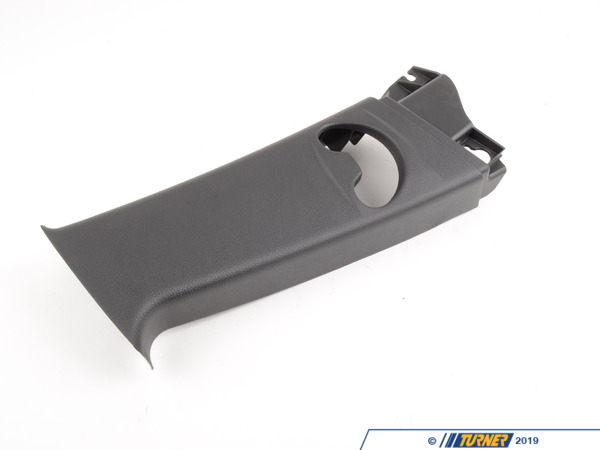 Genuine BMW Genuine BMW Cover Column B Right Schwarz - 51438046488 - E82 51438046488