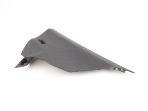 Genuine BMW Cover Column C Right Schwarz - 51438046490 - E82