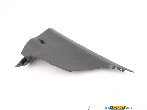 Genuine BMW Genuine BMW Cover Column C Right Schwarz - 51438046490 - E82 51438046490
