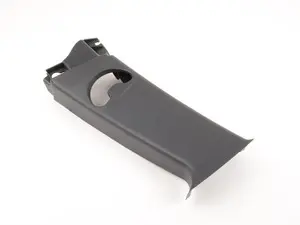 Genuine BMW Cover Column B Left Schwarz - 51438046487 - E82