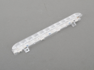 Genuine MINI Third/Top Clear Stop Light With Red LEDs