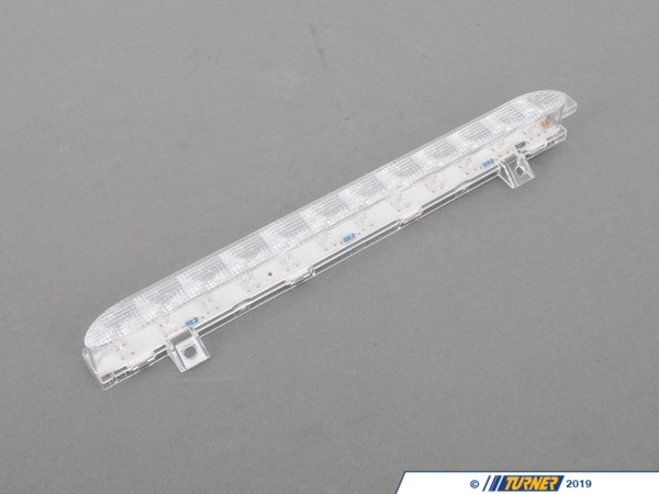 Genuine MINI Genuine MINI Third/Top Clear Stop Light With Red LEDs 63257221834