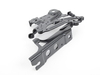 Genuine BMW RIGHT ENGINE HOOD HINGE 41007370304 View 1