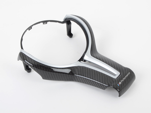 F8X M3/M4 M Performance Gloss Carbon Fiber Steering Wheel Trim