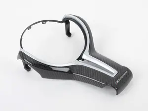 F8X M3/M4 M Performance Gloss Carbon Fiber Steering Wheel Trim