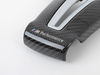 Genuine BMW M Performance F8X M3/M4 M Performance Gloss Carbon Fiber Steering Wheel Trim 32302345203 View 2