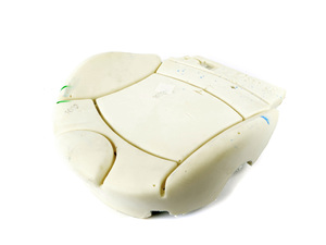 Genuine MINI Foam Pad Sports Seat, Left At,Fk,T6,T8 - 52102751379 