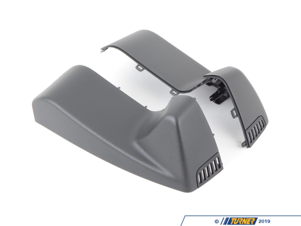 Genuine BMW Set Of Covers Mirror Baseplate 51169275008