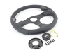 MOMO MOMO Jet Steering Wheel - Black - 350mm  - (NO LONGER AVAILABLE) JET35BK0B View 1