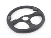 MOMO MOMO Jet Steering Wheel - Black - 350mm  - (NO LONGER AVAILABLE) JET35BK0B View 4