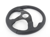 MOMO MOMO Jet Steering Wheel - Black - 350mm  - (NO LONGER AVAILABLE) JET35BK0B View 2