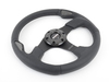 MOMO MOMO Jet Steering Wheel - Black - 350mm  - (NO LONGER AVAILABLE) JET35BK0B View 3