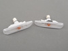 FER Side Markers (Pair) - Euro Clear - E46 Coupe, Convertible TMS1058