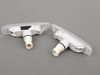 FER Side Markers (Pair) - Euro Clear - E46 Coupe, Convertible TMS1058 View 2