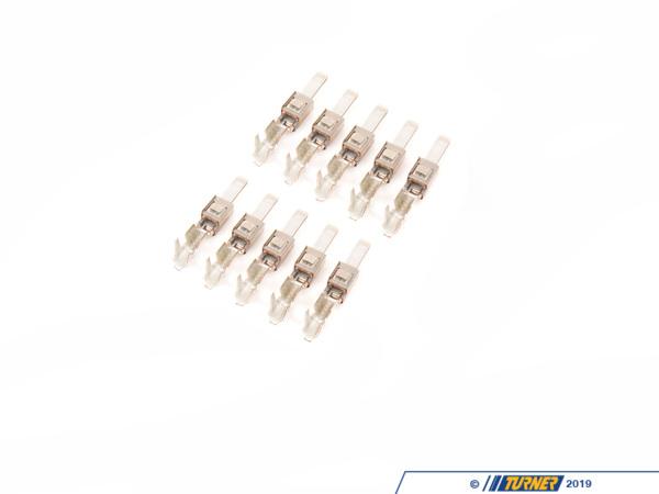 Genuine BMW PIN-Contact ELO Power 2.8 X 0.63 - Pack Of 10 61138364835KT