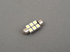 ZiZa 36mm White LED Festoon Bulb - Priced Each PL36MM65050WHT View 1