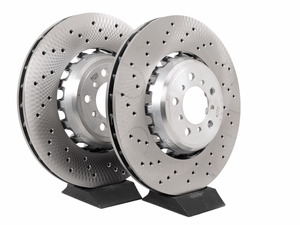 Genuine BMW Front Brake Rotor Set - F80 M3, F82 M4, F87 M2, F83 M4