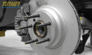 Turner Motorsport 12x1.5 Bullet Nose Wheel Stud - Most BMWs 1984-2011 (E30, E36, E46, E9X)