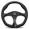 MOMO MOMO Quark Steering Wheel QRK35BKO View 1