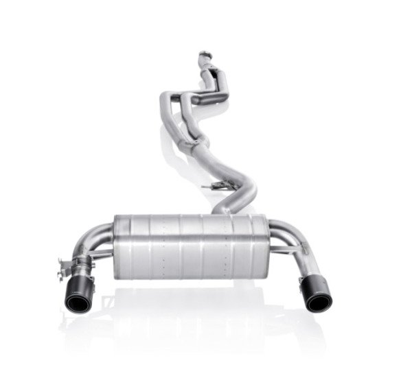 Akrapovic Akrapovic Evolution Stainless Steel Exhaust System - F30 335i, F32 435i TMS177956