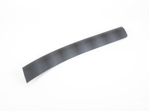 Genuine BMW Decorative Strip, Dashboard - 51457046966 - Sieblack Grau