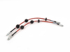 ECS ECS Tuning Exact-Fit Stainless Steel Brake Lines (Front) - E9X E82/88 Z4 024422ECS01 View 1