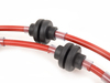 ECS ECS Tuning Exact-Fit Stainless Steel Brake Lines (Front) - E9X E82/88 Z4 024422ECS01 View 3