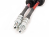 ECS ECS Tuning Exact-Fit Stainless Steel Brake Lines (Front) - E9X E82/88 Z4 024422ECS01 View 4