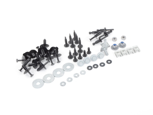 Genuine BMW Set Of Mounted Parts, Bumper, Front - Value Line - 51112293996