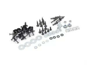 Genuine BMW Set Of Mounted Parts, Bumper, Front - Value Line - 51112293996