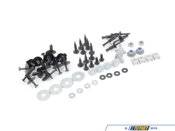 Genuine BMW Genuine BMW Set Of Mounted Parts, Bumper, Front - Value Line - 51112293996 51112293996