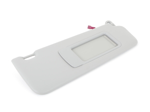 Sun Visor With Mirror - Right - Gray - E84, E90, E91