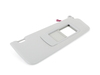 Genuine BMW Sun Visor With Mirror - Right - Gray - E84, E90, E91 51167252054 View 2