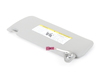 Genuine BMW Sun Visor With Mirror - Right - Gray - E84, E90, E91 51167252054 View 3