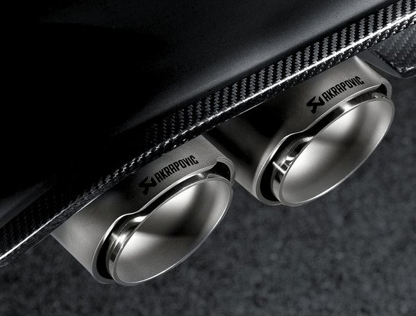 Akrapovic Akrapovic Evolution Titanium Exhaust System - F80 M3, F82 M4 TMS198571