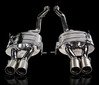 Akrapovic Akrapovic Slip-On Titanium Exhaust System - 2008+ E92/E93 M3 - (NO LONGER AVAILABLE) TMS164 View 1