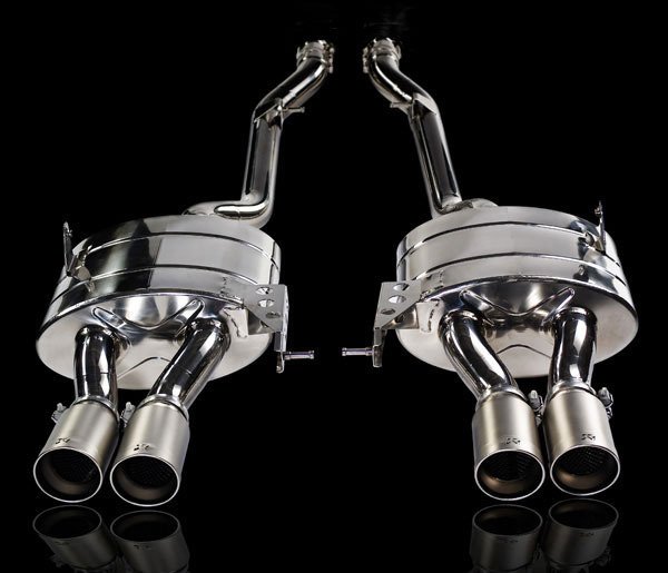 Akrapovic Akrapovic Slip-On Titanium Exhaust System - 2008+ E92/E93 M3 - (NO LONGER AVAILABLE) TMS164