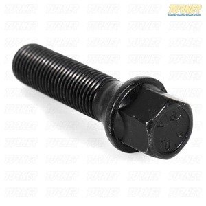 Wheel Bolt for BMW - 14x1.50 - Black - E53, E65, E83
