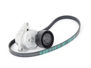 Genuine BMW A/C Belt and Tensioner Kit - E46 E39 E53 M54