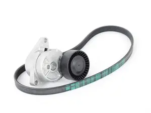 Genuine BMW A/C Belt and Tensioner Kit - E46 E39 E53 M54
