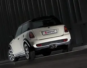 Akrapovic Evolution Stainless Steel Exhaust System - R56 MINI Cooper S 2006+