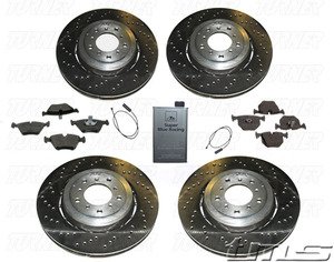 Complete Front & Rear Brake Package - E9X M3, E82 1M
