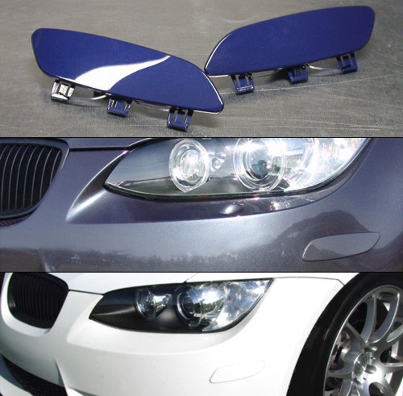 thumbnail image 2 of IND E92 E93 3-Series Painted Front Reflector Set - IND Distribution – IND Distribution 2 of 13