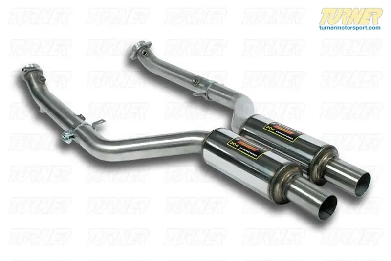 TMS200171 - Supersprint Front and Center Exhaust (Sections 1 and 2