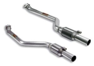 Supersprint Front and Center Exhaust (Sections 1 and 2) (Options) - E9X M3