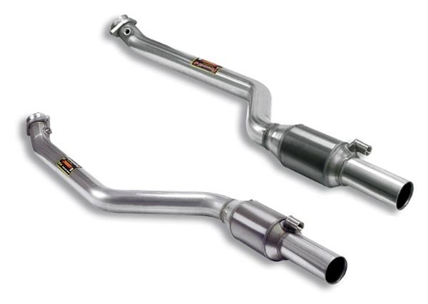 Supersprint Supersprint Front and Center Exhaust (Sections 1 and 2) (Options) - E9X M3 TMS200171