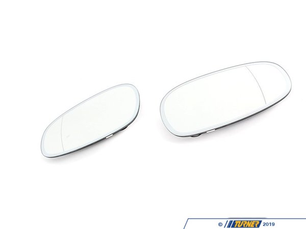 Genuine European BMW european Blind Spot Mirror - Set 51167158309310
